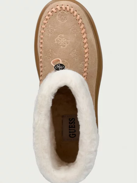 Замшевые сапоги Guess