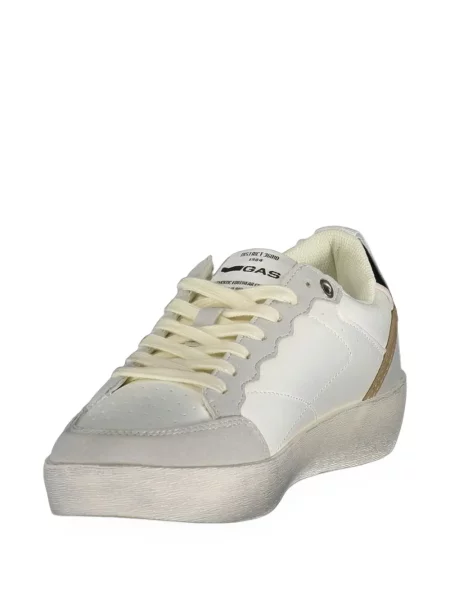 Sneakerși Gas alb