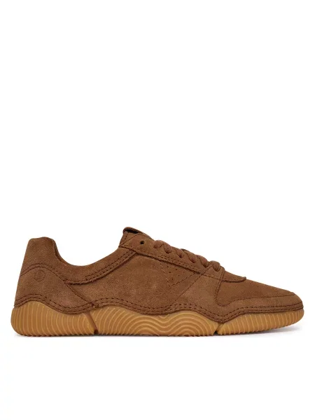 Sneakersy Clarks Sharpham Lace hnědá