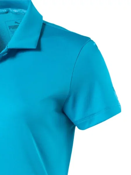 Scurt tricou polo Puma albastru
