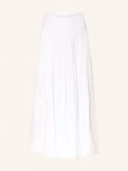 Ottod'ame Spódnica weiss biała