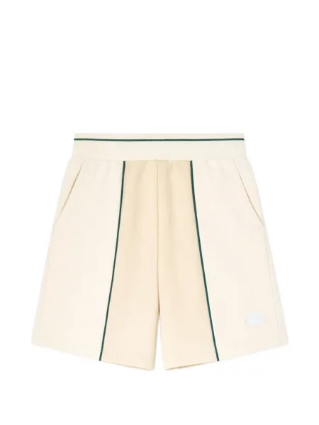 Pantaloni scurți Ea7 Emporio Armani cu autograf