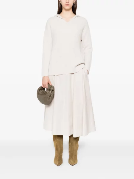 Pulover 's Max Mara cu glugă