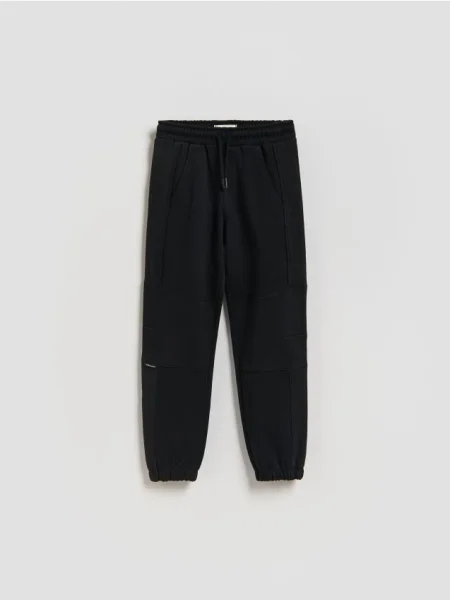 Джоггеры Reserved черные