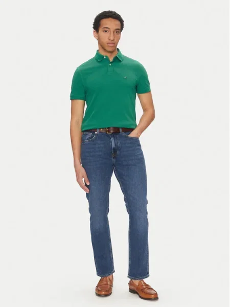 Tommy Hilfiger Tricou polo verde