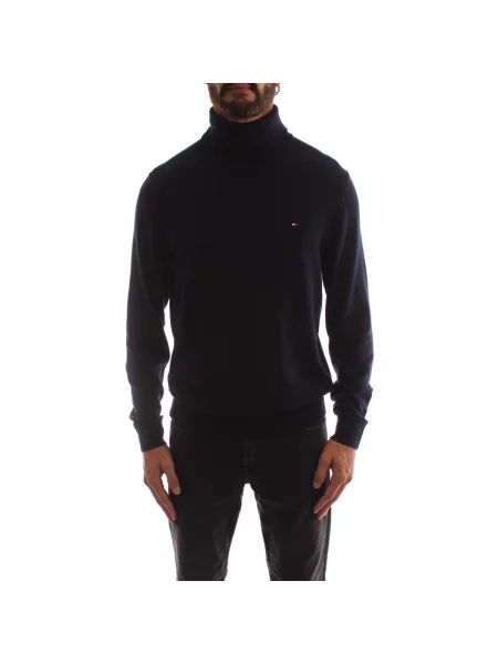 Pulover Tommy Hilfiger albastru