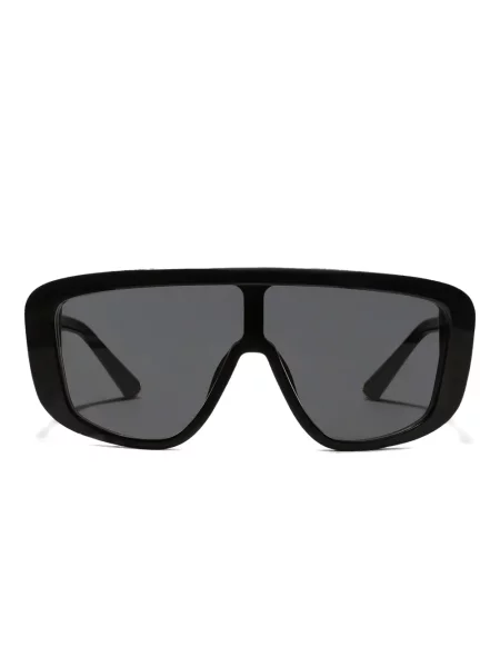 Ochelari de soare Dolce & Gabbana Eyewear cu imprimeu geometric negru