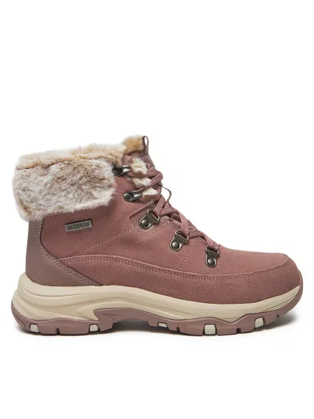 Skechers Botine Snow Worries roz