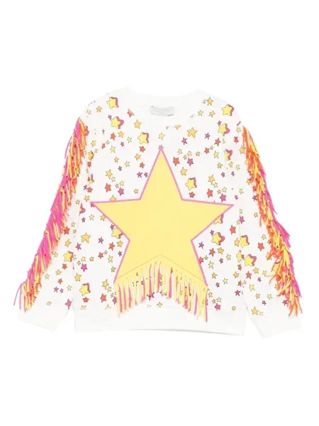 Bluza dziecięca Stella Mccartney biała
