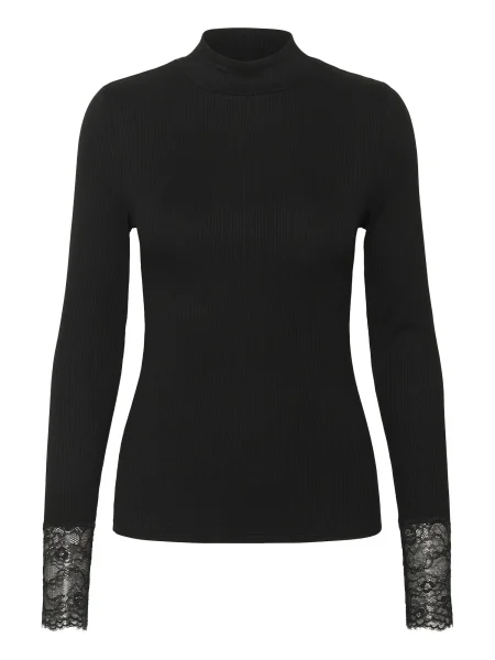 Kaffe Majica Omi' črna