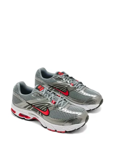 Бягане чехли Nike на платформе бродирани оранжево