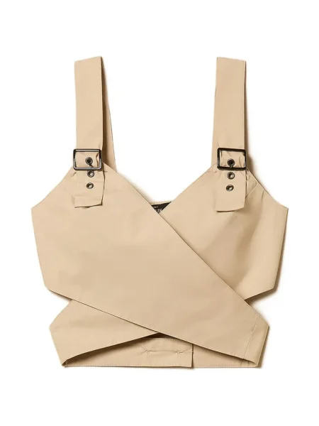 Top Twinset din poplin