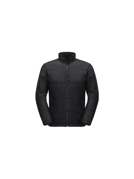 Geacă Jack Wolfskin negru