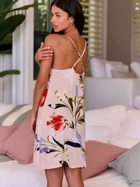 Pyžamo B By Ted Baker červená