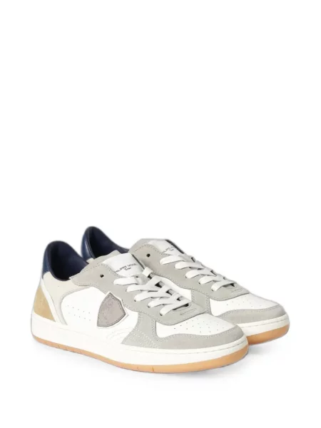 Sneakersy dziecięce Philippe Model Paris białe