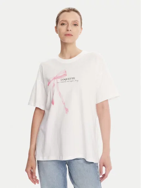 ONLY T-Shirt Vivvi biały