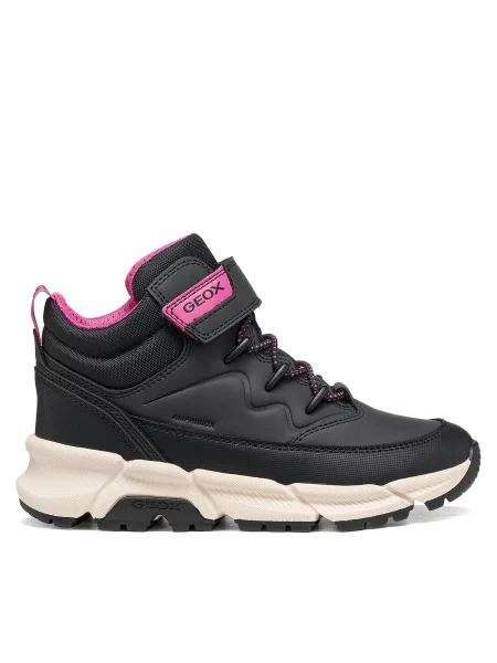 Geox Bakancs J Flexyper Plus Girl B Abx S fekete