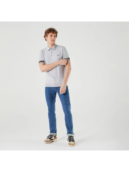 Lacoste Koszulka Polo szara