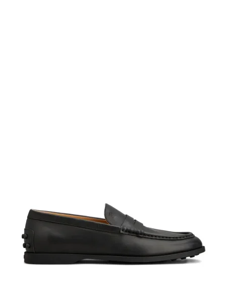 Pantofi loafer Tod's din piele negru