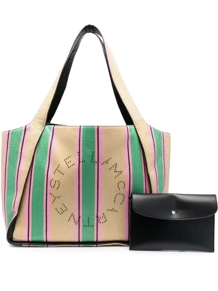 Geantă Stella Mccartney verde