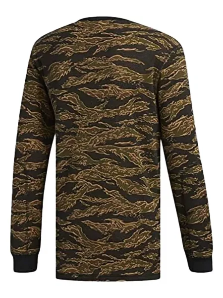 Tricou Adidas alergare din fleece streetstyle gri