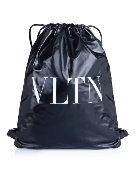 VALENTINO Batoh Valentino Garavani Tasche' černá