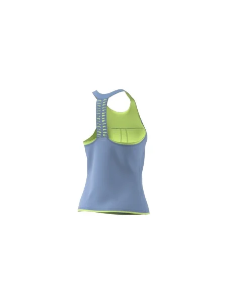 Tricou Adidas tenis albastru
