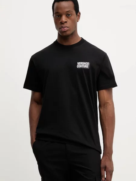 Versace Jeans Couture Tricou negru