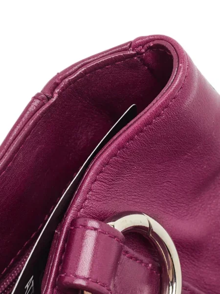 Colier Furla din piele violet