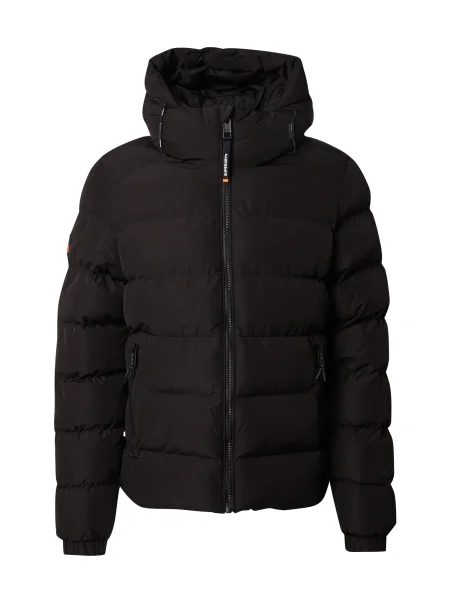 Superdry Geacă de iarnă negru
