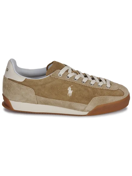 Sneakerși Polo Ralph Lauren maro
