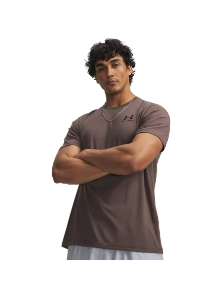 Tricou Under Armour maro
