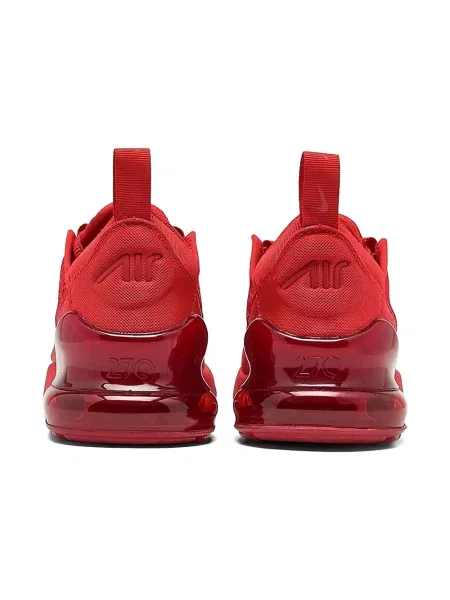 Sneakersy dziecięce Nike Air Max 270 czerwone