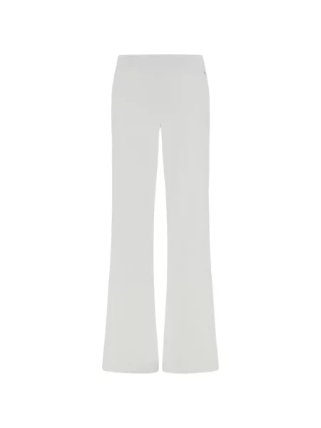 Pantaloni palazzo Herno alb