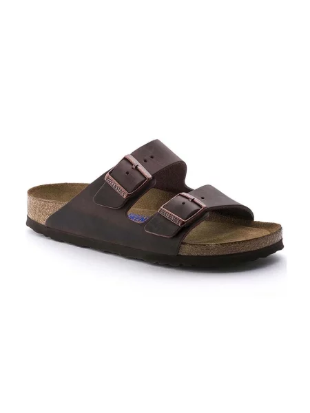 Pantofi Birkenstock din piele maro