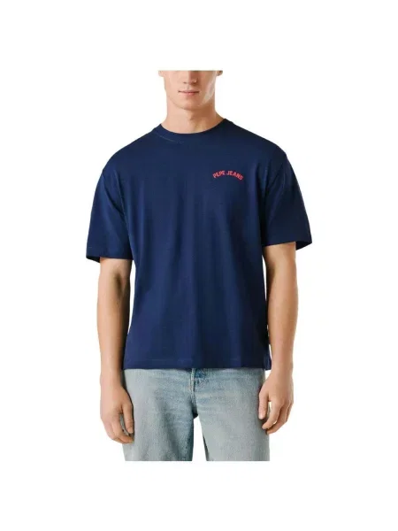 Tricou Pepe Jeans albastru