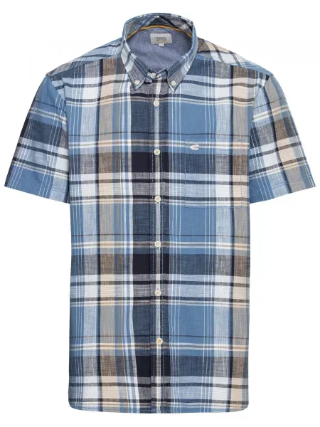 Сорочка Camel Active блакитний