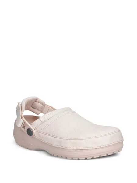 Klasikinės dirželis klumpės Crocs slingback rožinė