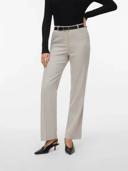 VERO MODA Pantaloni VMZAMIRA deschis gri