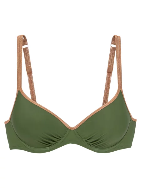 BRUNO BANANI Sutien costum de baie / oliv bronz