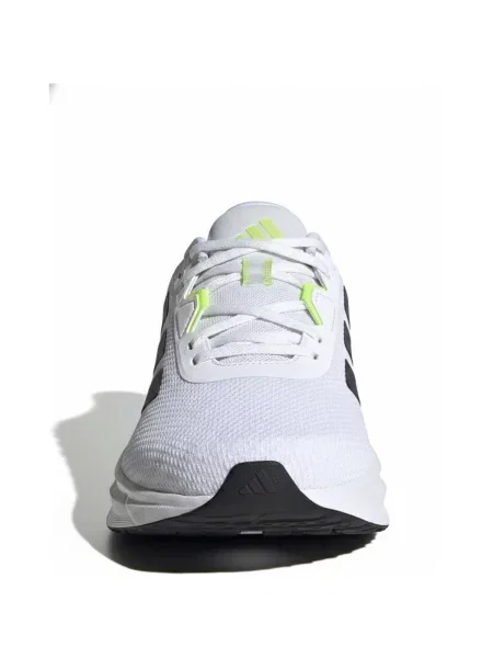 Galaxia bežecké bežecké topánky Adidas Cloudfoam čierna