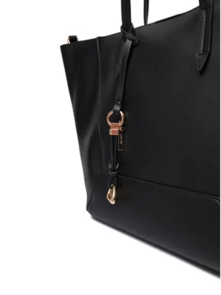 Ročna torba Aldo Salubris črna