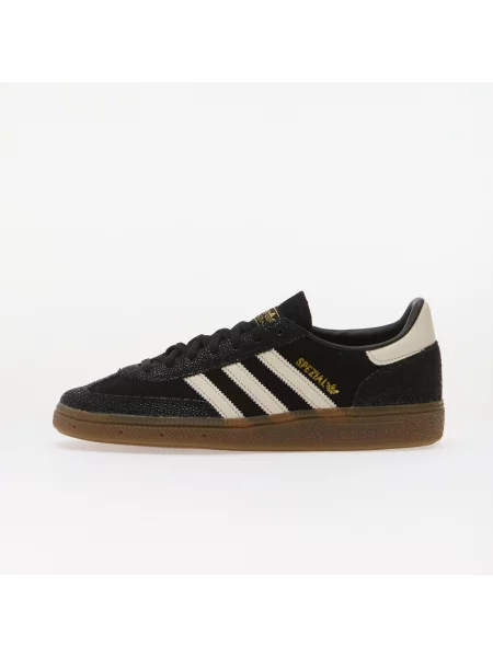Sneakers adidas Handball Spezial Core Black/ Cloud White/ Gold Met. EUR 40 biela