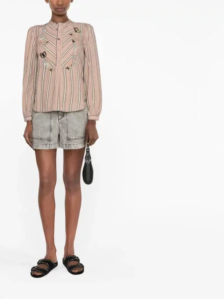 Halenka Zadig&voltaire s výšivkou