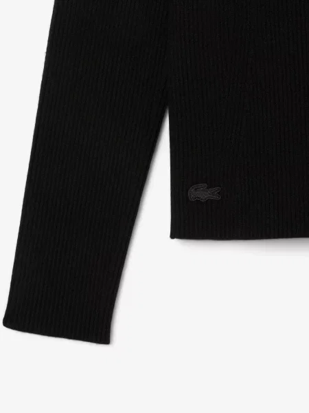 Свитер Lacoste черный