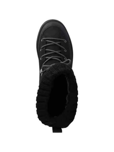 Šněrovací krajkové turistika turistické boty Napapijri černé