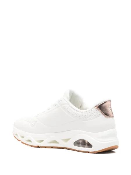 Sneakerși Skechers alb