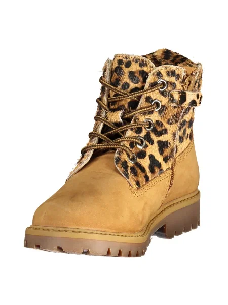 Čizme Lumberjack smeđa