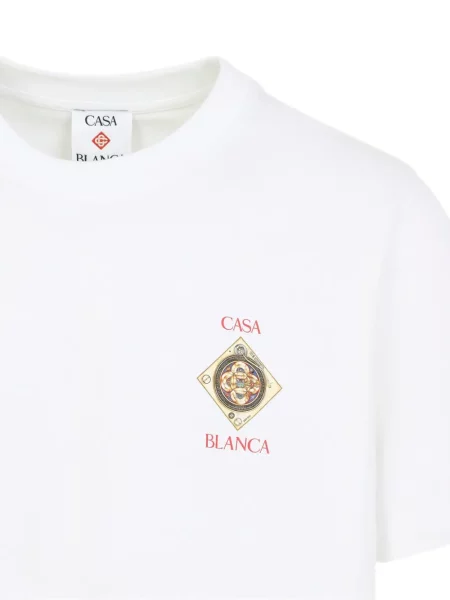 Tricou Casablanca alb