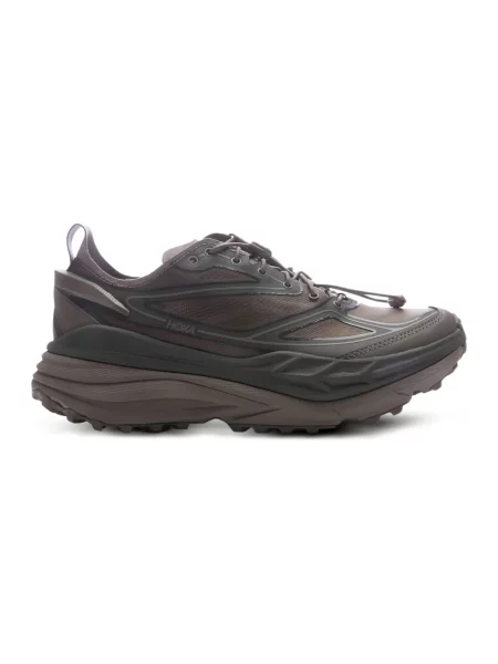 Sneakersy Hoka One One brązowe